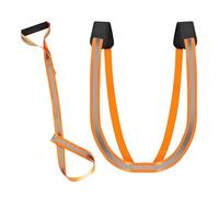 xowwyue Deer Drag Rope | Reflective Drag Gear Harness - Bear Towing Strap - for Men Hunters Outdoor Camping Adventure Fishing Field Beach