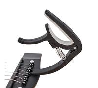 xowwyue Electric Guitar Capo - Tuning Clamp For Folk Guitar,Portable Spring Action Grabber, Multifunctional Guitar Clip For Folk Guitar, Classical Guitar, Electric Guitar