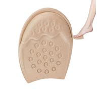 xowwyue Forefoot Pads for Women, Non-Sliding Women's Shoe Toe Filler Insole, Wear-Resistant Forefoot Cushion Pad for Wife Sister Coworkers Girlfriend Friends Daughter