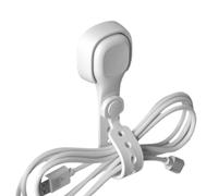 xowwyue Magnetic Cord Ties,Elastic Cable Management Straps - Wire Elastic Wraps Management for Data Office Phone Electronics Travel Appliances
