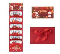 xowwyue Money Holder Christmas, Money Christmas Cards with Envelopes, Portable Festival Decor for Men Women Teens Children Parents Grandparents Fathers Event Organizers Holiday Hosts
