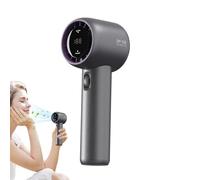 xowwyue Portable Fan Handheld | High-Speed 199 Levels Powerful Personal Fan With Digital Display | Multi-Functional Outdoor Supplies, Home & Kitchen Accessory For Cycling, Outdoor Sports