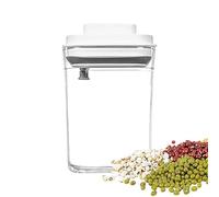 xowwyue Sealed Coffee Container | Food Storage Vacuum Container | Manual Sealer, Kitchen Supplies, Stackable Dispenser For Sugar Flour Cereal Candy