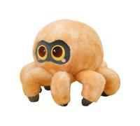 xowwyue Spider Plush,11.8 Inch Big-Eyed Spider Toy | Halloween Doll - for Nursery Bedroom Living Room Couch Home Car