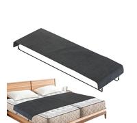xowwyue Split King Bed Filler | Twin to King Filler with Sheet Straps | Multi-Function Wider Long Bed Bridge - for Couples Guest Bedroom Sleeping Home Dormitories Room Apartment Hotel