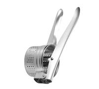 xowwyue Stainless Steel Vegetable Squeezer,Metal Vegetable Water Squeezer | Manual Food Grinder Labor-saving Juice Press Handheld Juicer Metal Vegetable Squeezer