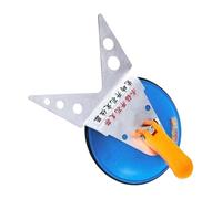 xowwyue Tile Hole Locator | Tile Opening Fixer with Suction Cup - Precise Suction Cup Positioning Fixer for Ceramic Measuring Drilling Cutting
