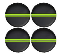 xowwyue Tire Covers - Uv-Proof Trailer Wheel Cover | Waterproof Dustproof Reflective Protector for Home Outdoor Parking Roadtrip Camping Garage Trailer Travel Rving