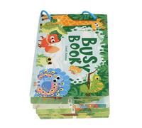 xowwyue Travel Busy Toy,Educational Development Board | Interactive Sensory Busy Toy | for Boys Girls Preschoolers Cradle Living Room Bedroom Travel Home