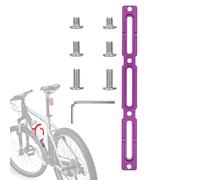 xowwyue Water Bottle Cage Adapter | Bicycle Bottle Mount Extender - Bike Flask Mounting Bracket for Urban Riding Road Cycling Tournament Motorcycle Exercise Mountain Biking