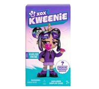 Xox Kweenie Fearless Kweens Series Premium Figurine and Display Case, Purple