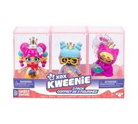 Xox Kweenie Quirky Kweens Series Premium Figurine and Display Case,