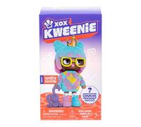Xox Kweenie Quirky Kweens Series Premium Figurine and Display Case, Metallisch