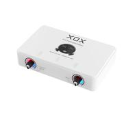 XOX P10 Improved Edition USB Audio Interface for Live Streaming, Recording and Podcasting Studio Quality Recording with Driver Panel
