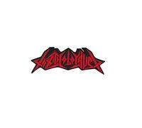 XOX Toxic Holocaust Patch Badge Embroidered Iron on Applique Souvenir Accessory