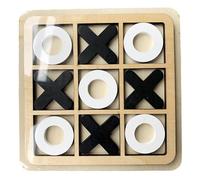 XOXO Game,XO Table Toy - Coffee Table Decor, Fun Games, Educational Strategy Brain Puzzle, Classic Interactive Toy for Kids, Adults