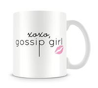 XOXO kiss Design for Girls, Birthday, Christmas, Secret Santa, Class Mate, Best Friend, Friend Coffee Tea Mug Unique 11oz White Ceramic Mug.