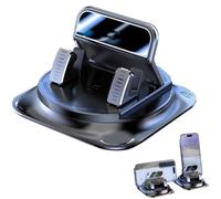XOYHFQ Car Phone Holder 360 Degree Rotation, Dashboard Phone Mount, 360 Degree Rotation Cars, Car Navigation Mount, for Cars Magnetic Interiorcar Navigation Mount for Drivers (1)