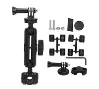 XoYixoYi 9-16mm Camera Motorcycle Mount Bike Handlebar Universal Bracket Holder for DJI for Insta360 for Hero 10 9 8 7 6 5 Sports Camera