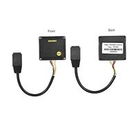 XOYIXOYI Barcode Scanner, 1D Barcode Reader for Paper, Film, Electronic Screen, Plug and Play, Driver-Free, Compact, Embedded Design, Dust-Proof, Shockproof (1)