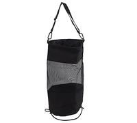 XoYixoYi Boat Trash Bag Cylinder Shape Large Capacity Leakage Proof Folding Boat Garbage Container for Home Camping Car