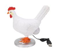XoYixoYi Chicken Egg Lamp, for Home Decor, Novelty Night Light, Resin Craft, Energy Efficient, Adorable Design, Easy Operation, Warm Ambience