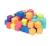 XoYixoYi Educational Building Blocks, For Kids Learning Toys, 3D Puzzle Blocks, Geometry Manipulatives, Colorful Stacking Blocks for Children, STEM Toys, Enhance Creativity, Logic,