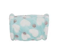 XOYIXOYI for Small Pet, Warm Hidding Tunnel for Hamster Guinea Pig Hedgehog, Cozy Glider Hideout, Soft Winter Shelter, Breathable Comfortable Habitat, Durable Chew Proof Design (Single pass)