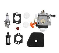 XOYIXOYI for Weed Eater Carburetor, High-Quality Aluminum Replacement Part for FS100R FS110 FS110R FR130T FS130 FS130R, Wear-Resistant, Durable, Easy to Install, Direct Fit f