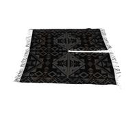 XOYIXOYI for Women Shawl Wrap, Stylish Tassel Decorations, Open Front Design, Vibrant Print Patterns, Fleece Material for Warmth, Suitable for Various Occasions (130 * 150CM)