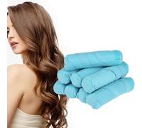 XOYIXOYI Hair Curling Rods for XOYIXOYI, 8-Pack Soft Foam Rollers, Reusable Heatless Curling Tools for Long Short Hair, DIY Salon Style at Home, Travel Portable Hair Curlers