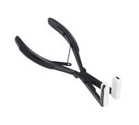 XOYIXOYI Hair Extension Pliers for Tape in, Micro Rings, Links, Professional Spring Loaded Styling Tool with Comfort Grip, Rust Resistant Durable Stainless Steel Build for Secure A