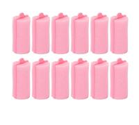 XOYIXOYI Hair Rollers, for All Hair Types, 12 Pcs Non Heat Curling Sponge, PP Material, Travel Friendly, Skin Friendly, No Damage, Firm Hold, Curls