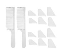 XOYIXOYI Haircutting Comb with Adjustable Length, Ergonomic Grip, for Professional Stylists and Beginners, for Home and Salon Use, Durable ABS Material