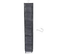 XoYixoYi Hanging Clothes Bag Thickened Nylon Multi Layer Easy Access Washable Hanging Mesh Closet for Socks Pants Dress