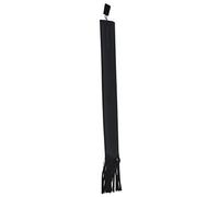 XOYIXOYI Horse Tail Protector Bag for Horses, Premium Material, Fly Design, Easy to Wear with Hook and Loop Closure, for Riding, Shows, and Mud Work (Black)