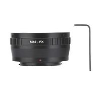 XoYixoYi M42-FX Metal Lens Mount Adapter Ring for M42 Mount Lens to for Fujifilm FX Mirrorless Camera