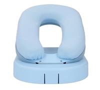 XOYIXOYI Memory Foam Desk Nap Pillow | Adjustable Height for Home, Classroom & Travel (Blue)