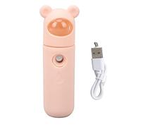 XOYIXOYI Nano Facial Mister, Large Capacity 18ml Portable Face Sprayer for Skin Hydration, Travel, Makeup Setting, Cool Mist, Lightweight, ABS Material, Pore Minimizing, Outdoor Us (Bear Approx. 18 X