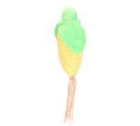 XoYixoYi Pet Dog Small Plush Toy BB Whistle Chewing Squeak Toys Cleaning Teeth Corn (Corn)