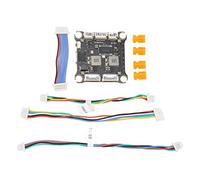 XoYixoYi RC Drone Flight Controller Set, Dual Gyroscope Design, Industrial Grade LDO, PCB 6 Layers 1OZ Copper, Programmable LED Lights, Strong Anti-Interference, Solder-Free Instal