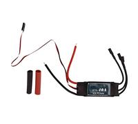 XoYixoYi RC Motor Electric Speed Controller for Fixed Wing Aircraft, Enhanced Throttle Response, Stable Flight, High Compatibility with Multi Rotor Programs, 2-3S LiPo or 5-9 Cell