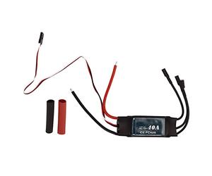 XoYixoYi RC Motor Electric Speed Controller for Fixed Wing Aircraft, Enhanced Throttle Response, Stable Flight, High Compatibility with Multi Rotor Programs, 2-3S LiPo or 5-9 Cell