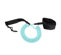 XoYixoYi Wrist Ankle Support Brace, Adjustable Sport Wristband, Padded Protection, Lightweight Comfort, Universal Sizing for Men and Women (Transparent Light Blue core)