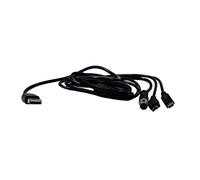 XP Deus II Charging Cable - Charge RC, Coil, and Headphones