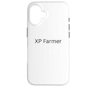 XP Farmer - Motivational Life Mindset RPG - Entrepreneur Case for iPhone 16