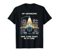 XP Grinding, One Tiny Part at a Time | Model Builders T-Shirt