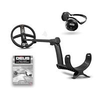 XP Metal Detectors Deus - Weatherproof and Fully Wireless, Ideal for Treasure and relic Hunting - 9” X35 Coil (35 Frequencies), WS4 Headphones, S-Telescopic Stem (DEUS-22X35WS4E)