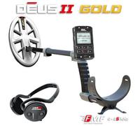 XP Metal Detectors Xp Deus Ii Gold With Hf2 Fmf Coil, Remote Control & Wsa St
