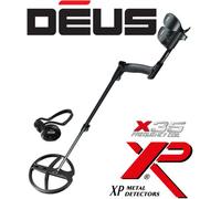 XP Metal Detectors Xp Deus With 11" X35 Coil And Ws4 Headphones